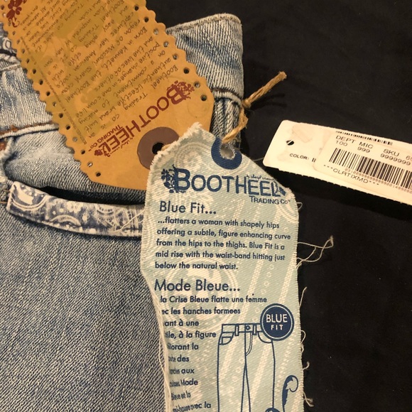 NWT Bootheel Jeans. Sheryl Crow Line. Size 27. - Picture 11 of 11